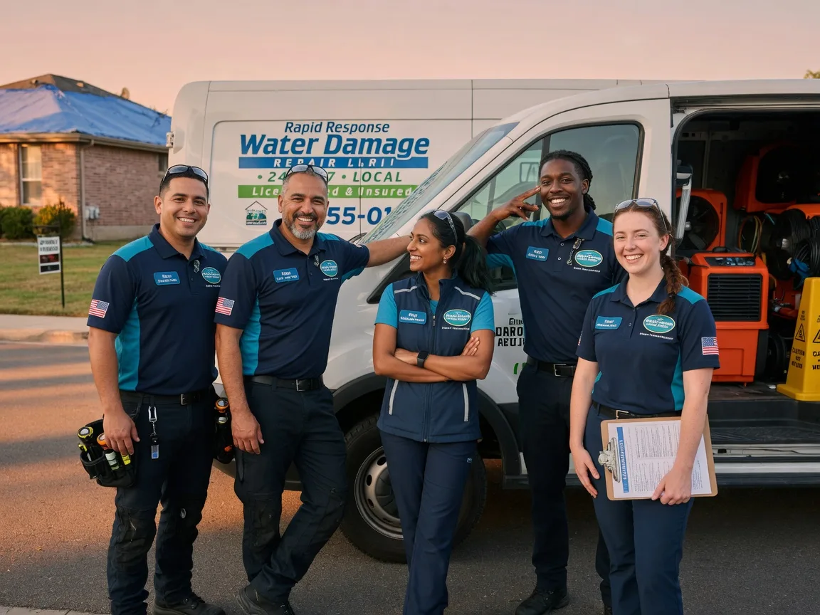Water Damage Restoration company in Leavenworth, KS